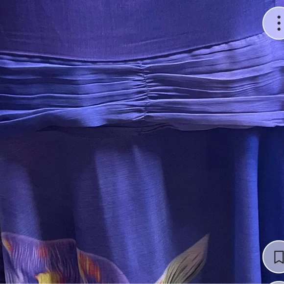 Midnight Velvet Purple Garment - Picture 3 of 7